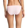 image:imageJockey Womens Underwear Organic Cotton Stretch Logo String Bikini  3 PackTidal Blush