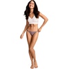 image:imageJockey Womens Underwear Organic Cotton Stretch Logo String Bikini  3 PackTwilight Haze
