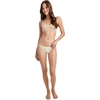 image:imageJockey Womens Underwear Organic Cotton Stretch Logo String Bikini  3 PackWinter Floral