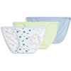 image:imageJockey Womens Underwear Organic Cotton Stretch Logo String Bikini  3 PackBerry Bliss