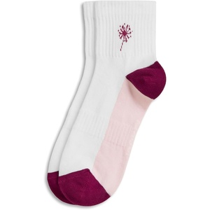 image:imageJockey Womens Socks 1876 Collection Embroidered Sock1876 Berry