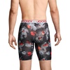 image:imageJockey Mens Underwear Chafe Proof Pouch Microfiber 85 Long Leg Boxer Brief  3 PackRemembrance