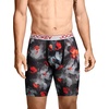 image:imageJockey Mens Underwear Chafe Proof Pouch Microfiber 85 Long Leg Boxer Brief  3 PackRemembrance