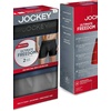 image:imageJockey Mens Underwear Ultimate Freedom Boxer Brief  2 PackTrusted GreyCandied Red