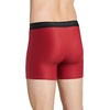 image:imageJockey Mens Underwear Ultimate Freedom Boxer Brief  2 PackTrusted GreyCandied Red