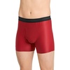 image:imageJockey Mens Underwear Ultimate Freedom Boxer Brief  2 PackTrusted GreyCandied Red