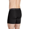 image:imageJockey Sport Mens Underwear Cotton Performance 8 Midway BriefBlack