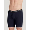 image:imageJockey Sport Mens Underwear Cotton Performance 8 Midway BriefTrue Navy