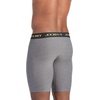 image:imageJockey Sport Mens Underwear Microfiber 10 Midway BriefGrey Heather