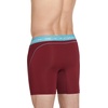 image:imageJockey Sport Mens Underwear Silver Microfiber 75 Boxer BriefBerry Bloom