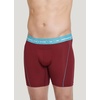 image:imageJockey Sport Mens Underwear Silver Microfiber 75 Boxer BriefBerry Bloom