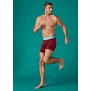 image:imageJockey Sport Mens Underwear Silver Microfiber 75 Boxer BriefBerry Bloom
