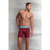 image:imageJockey Sport Mens Underwear Silver Microfiber 9 Long Leg Boxer BriefBerry Bloom