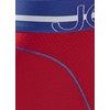image:imageJockey Sport Mens Underwear Silver Microfiber 9 Long Leg Boxer BriefBest Red
