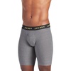 image:imageJockey Sport Mens Underwear Microfiber 10 Midway BriefGrey Heather