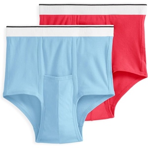 image:imageJockey Mens Underwear Big Man Pouch Brief  2 PackDragonmist