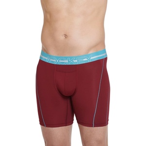 image:imageJockey Sport Mens Underwear Silver Microfiber 75 Boxer BriefBerry Bloom