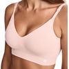 image:imageJockey Womens Bra Seamfree Back Smoothing Plunge BraletteRose Petal