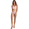 image:imageJockey Womens Bra Seamfree Back Smoothing Plunge BraletteRose Petal