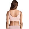 image:imageJockey Womens Bra Seamfree Back Smoothing Plunge BraletteRose Petal