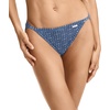 image:imageJockey Womens Elance String Bikini  3 PackFlower Grid
