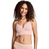 image:imageJockey Womens Bra Seamfree Smooth TShirt BraletteRose Petal