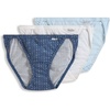 image:imageJockey Womens Elance String Bikini  3 PackFlower Grid