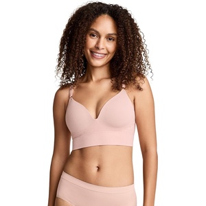 image:imageJockey Womens Bra Seamfree Smooth TShirt BraletteRose Petal