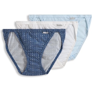 image:imageJockey Womens Elance String Bikini  3 PackFlower Grid