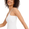 image:imageJockey Womens Shapewear Skimmies Underarm Smoothing CamiWhite