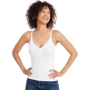 image:imageJockey Womens Shapewear Skimmies Underarm Smoothing CamiWhite