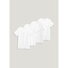 image:imageJockey Boys Undershirt Boys 100 Cotton Crew Neck TShirt  4 PackWhite