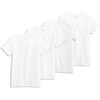image:imageJockey Boys Undershirt Boys 100 Cotton Crew Neck TShirt  4 PackWhite