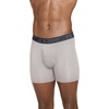 image:imageJockey Mens Underwear Active Microfiber 5 Boxer Brief  6 PackNavyQuartzNavy