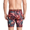 image:imageJockey Sport Mens Underwear Stability Pouch Microfiber 9 Long Leg Boxer BriefCampfire Glow
