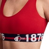 image:imageJockey Womens Bra Jockey 1876 Collection Cotton Stretch Bralette1876 Vivid Red