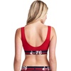 image:imageJockey Womens Bra Jockey 1876 Collection Cotton Stretch Bralette1876 Vivid Red