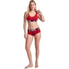 image:imageJockey Womens Bra Jockey 1876 Collection Cotton Stretch Bralette1876 Vivid Red