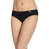 image:imageJockey Womens Underwear 100 Cotton Elance Bikini  3 PackBlack