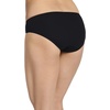 image:imageJockey Womens Underwear 100 Cotton Elance Bikini  3 PackBlack