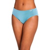 image:imageJockey Womens Underwear 100 Cotton Elance Bikini  3 PackBlue StardustBoardwalk StripeMarina Blue