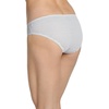 image:imageJockey Womens Underwear 100 Cotton Elance Bikini  3 PackDeep Blue HeatherDeep Blue DotSea Blue Heather