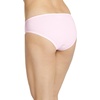 image:imageJockey Womens Underwear 100 Cotton Elance Bikini  3 PackIvoryLightPink Shadow