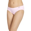image:imageJockey Womens Underwear 100 Cotton Elance Bikini  3 PackIvoryLightPink Shadow