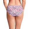 image:imageJockey Womens Underwear 100 Cotton Elance Bikini  3 PackMeadow Bloom