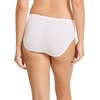 image:imageJockey Womens Underwear 100 Cotton Elance Bikini  3 PackViolet VeilCoral Mist HeatherTango Dot