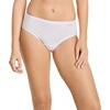 image:imageJockey Womens Underwear 100 Cotton Elance Bikini  3 PackViolet VeilCoral Mist HeatherTango Dot