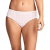 image:imageJockey Womens Underwear 100 Cotton Elance Bikini  3 PackWatercolor Rose