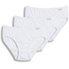 image:imageJockey Womens Underwear 100 Cotton Elance Bikini  3 PackWhite