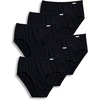 image:imageJockey Womens Underwear 100 Cotton Elance Hipster  6 PackBlack